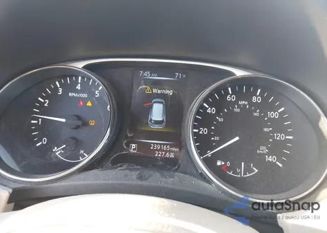 2015 Nissan Rogue Sl из США, поврежденный, VIN 5N1AT2MT4FC839647